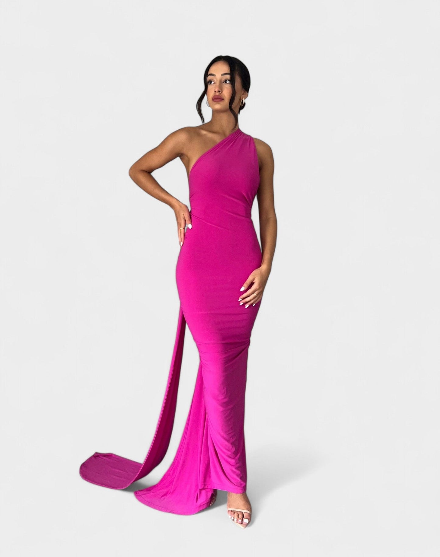 Garze | Backless Convertible Maxi Dress