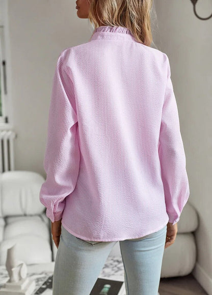 Mady™ | Ruffle Shirt