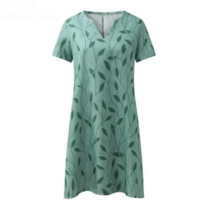 Carol™ Casual V-Neck Dress