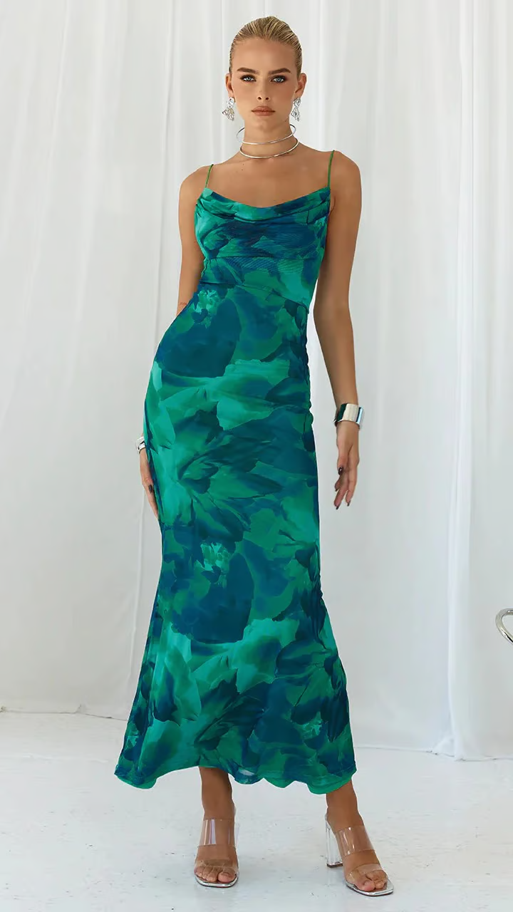 Ainsley - Maxi Dress