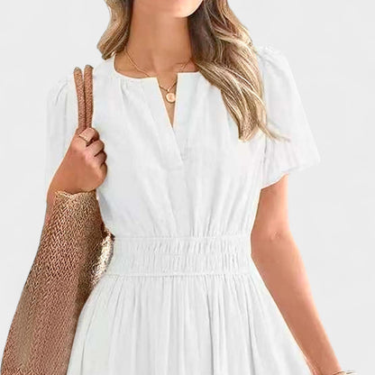 Isla | Tiered V-Neck Maxi Dress
