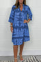 Blue and navy blue