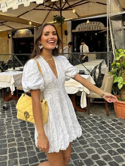 Lana | Flower Dress