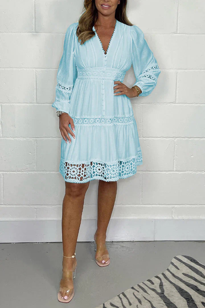 Marilyn - Women's Vintage Lace Dress