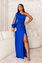 Electric blue