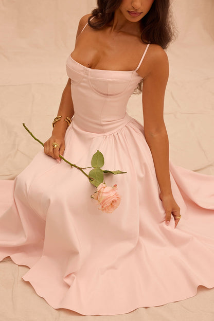 Felicity - Corset Midi Dress