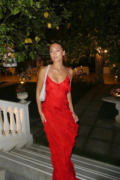 Lottie | Elegant Maxi Dress
