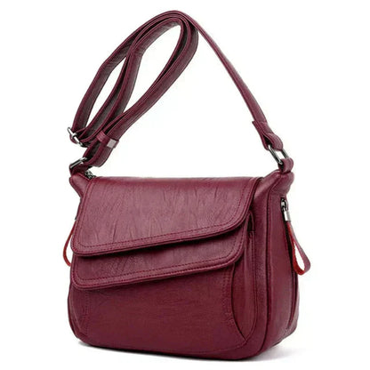 Addison® Premium Leather Handbag