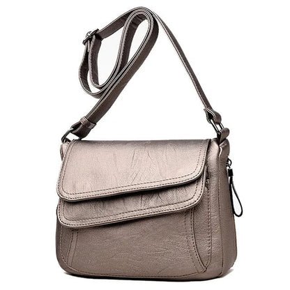 Addison® Premium Leather Handbag