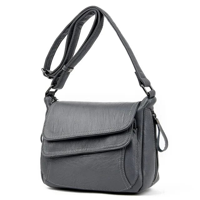 Addison® Premium Leather Handbag