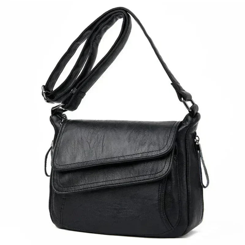 Addison® Premium Leather Handbag
