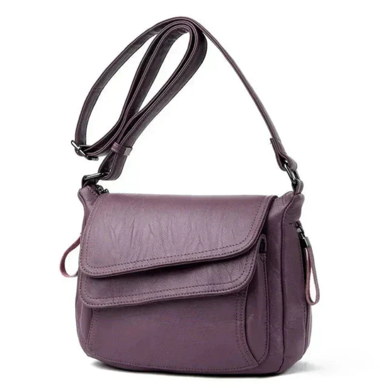 Addison® Premium Leather Handbag