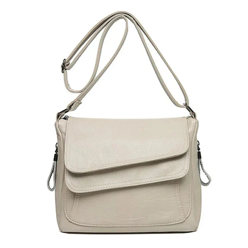 Addison® Premium Leather Handbag