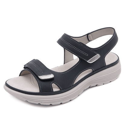 Sienna™ | Orthopedic leather sandals