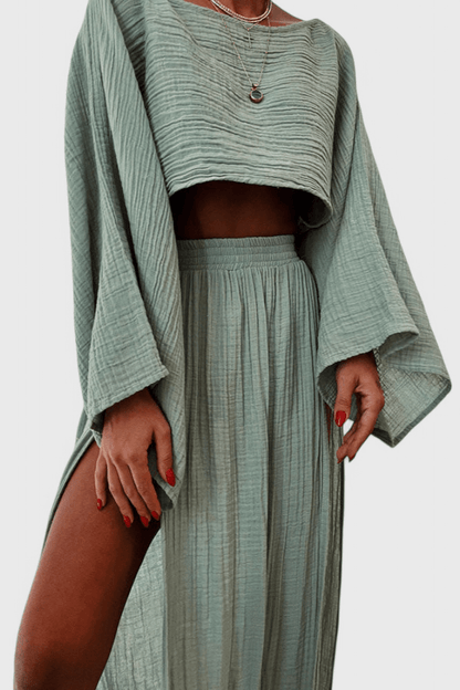 Martha | Flowing Two-Piece Set