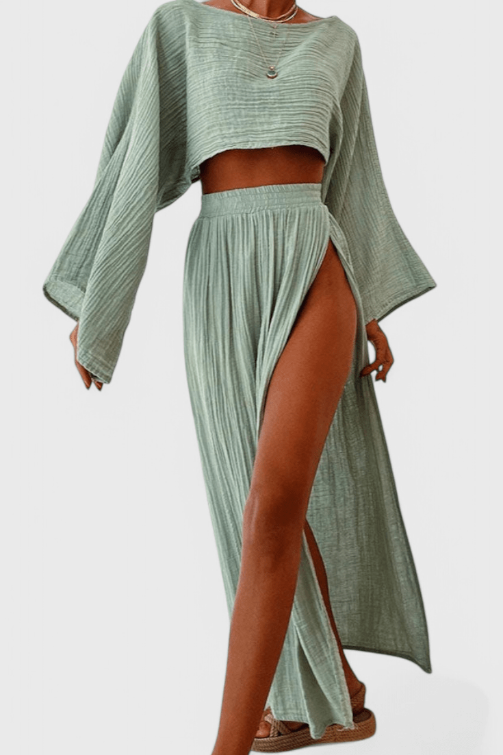 Martha | Flowing Two-Piece Set