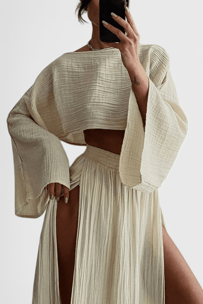 Martha | Flowing Two-Piece Set