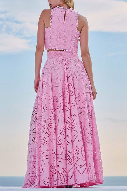 Maura | Two Piece Lace Set