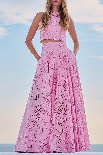 Maura | Two Piece Lace Set