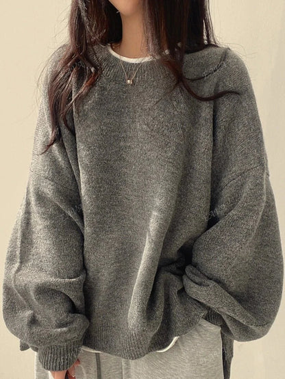 Maya | Knit Pullover Sweater