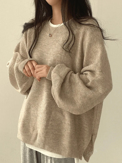 Maya | Knit Pullover Sweater