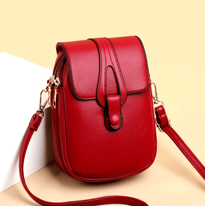 Ruby® | Elegante Leder Mini Tasche