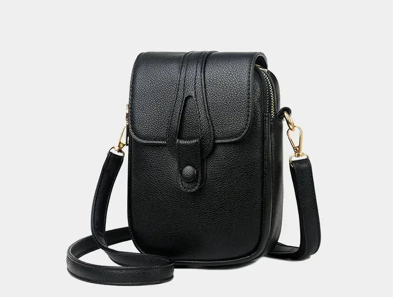 Ruby® | Elegante Leder Mini Tasche