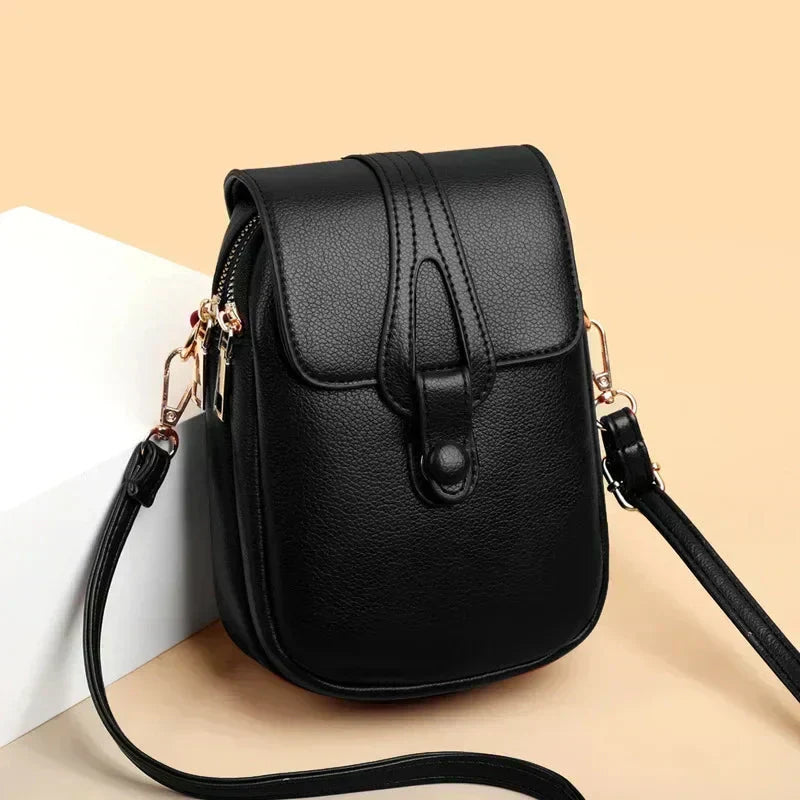 Ruby® | Elegante Leder Mini Tasche