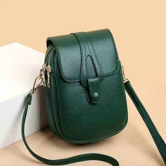 Ruby® | Elegante Leder Mini Tasche
