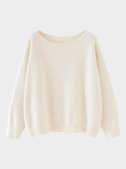 Mila | Cropped Knit Sweater