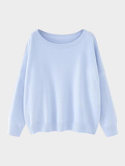 Mila | Cropped Knit Sweater