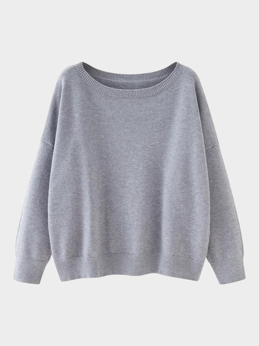 Mila | Cropped Knit Sweater