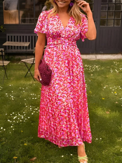 Marlene™ | Summer Floral Dress