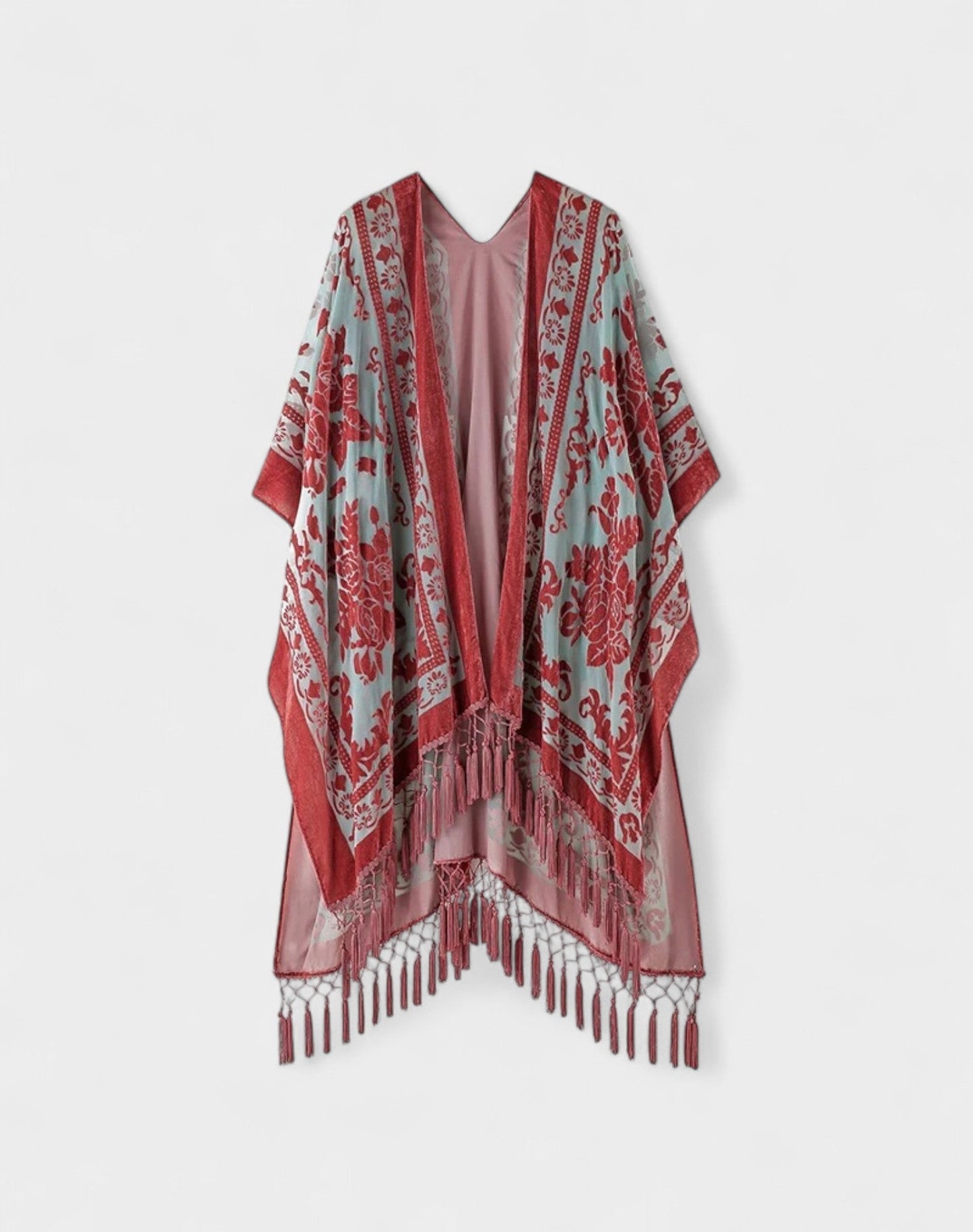 Noa | Velvet Kimono Cardigan