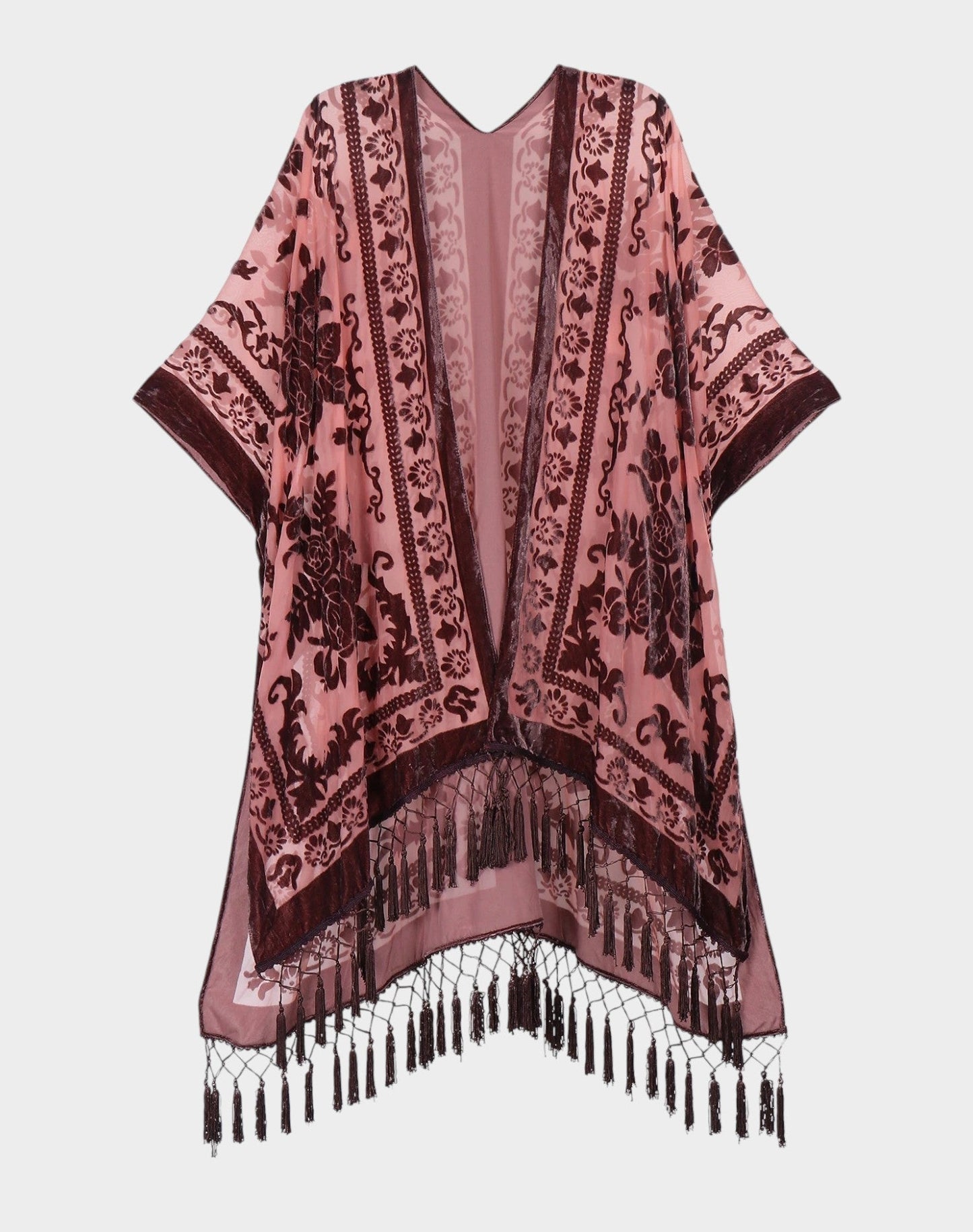 Noa | Velvet Kimono Cardigan