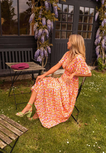 Marlene™ | Summer Floral Dress