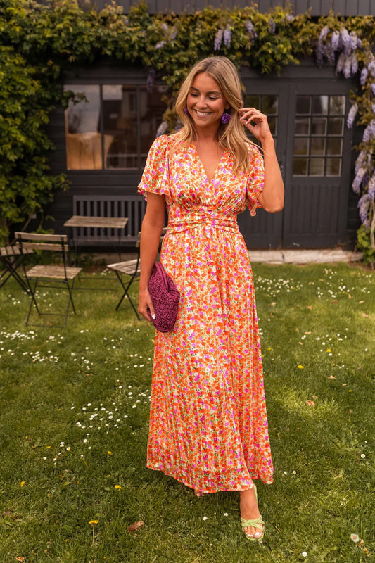 Marlene™ | Summer Floral Dress