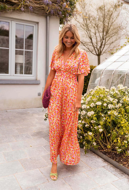 Marlene™ | Summer Floral Dress