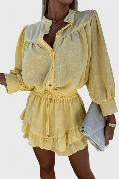 Ruby | Two-Piece Summer Set