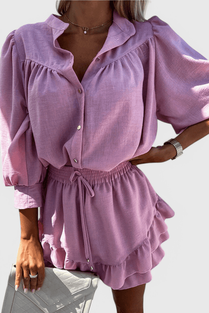 Ruby | Two-Piece Summer Set