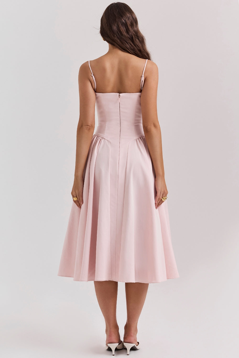 Felicity - Corset Midi Dress