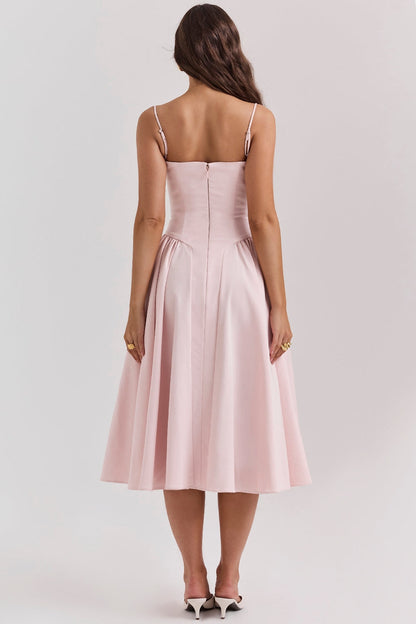Felicity - Corset Midi Dress