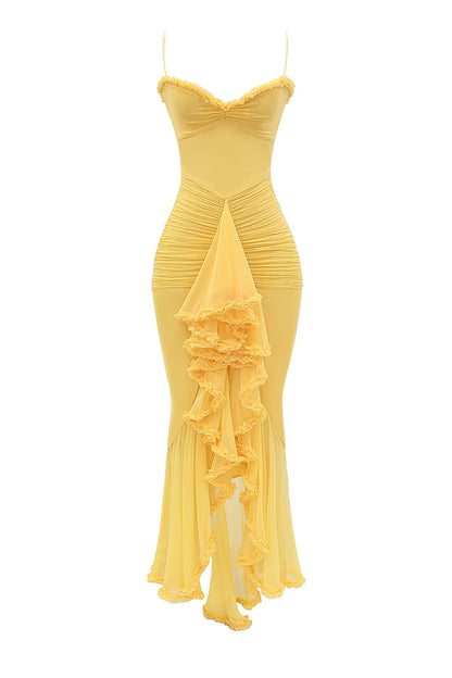 Gabbi - Ruffled Maxi Dress