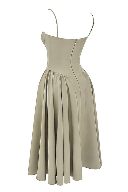 Felicity - Corset Midi Dress