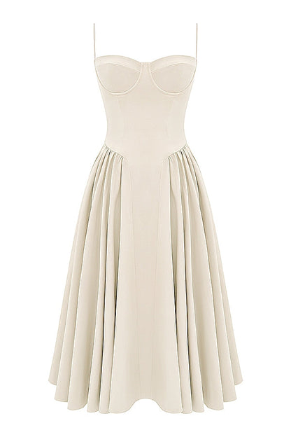 Felicity - Corset Midi Dress