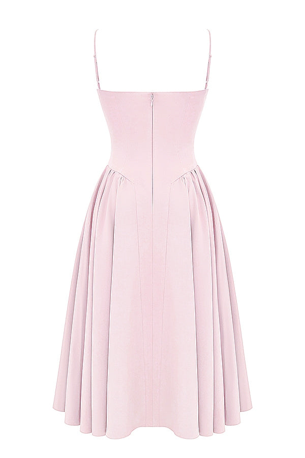 Felicity - Corset Midi Dress
