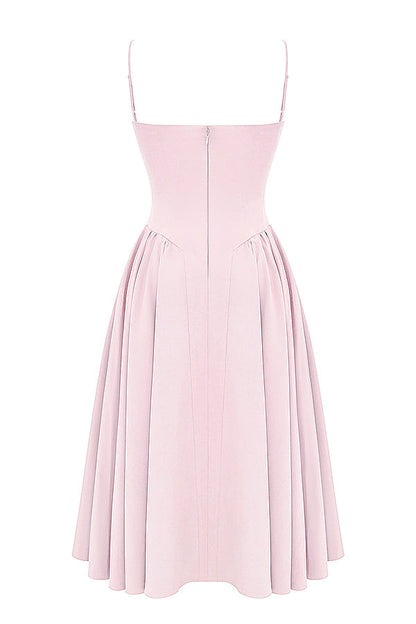 Felicity - Corset Midi Dress