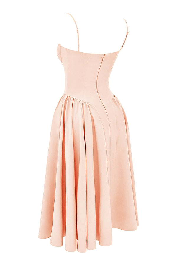 Felicity - Corset Midi Dress