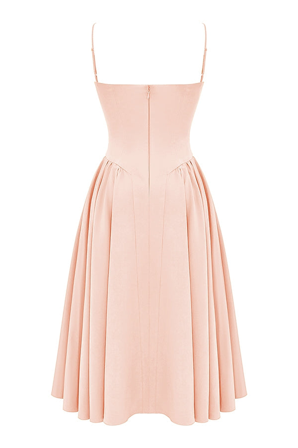 Felicity - Corset Midi Dress
