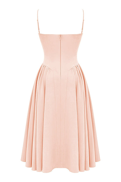 Felicity - Corset Midi Dress